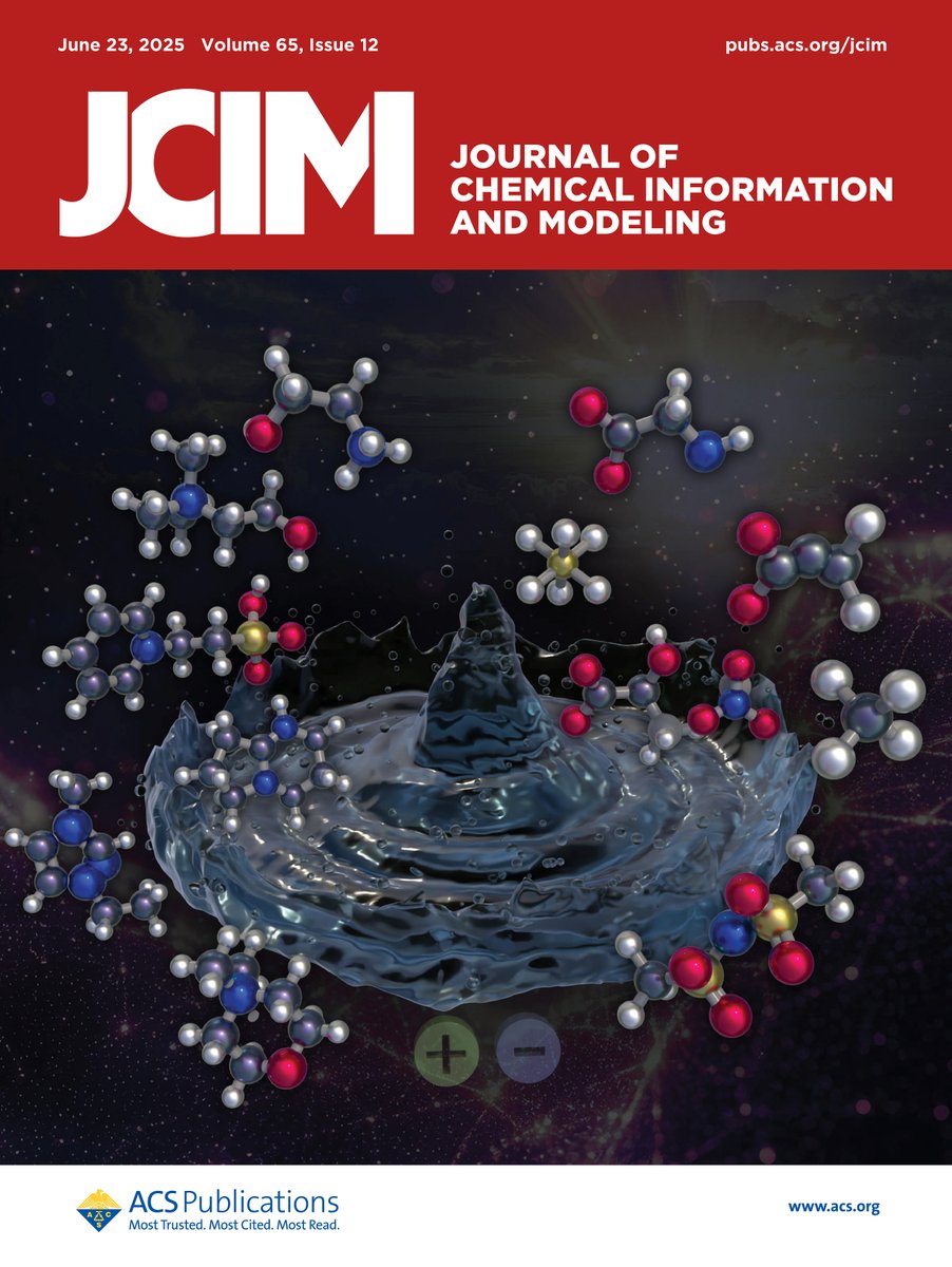 JCIM_JCTC's tweet image. 📢 Check the new Volume 65 Issue 12 of #JCIM pubs.acs.org/toc/jcisd8/65/…