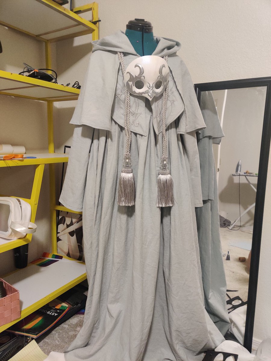 CALLING THEM DONE see you at AX!!