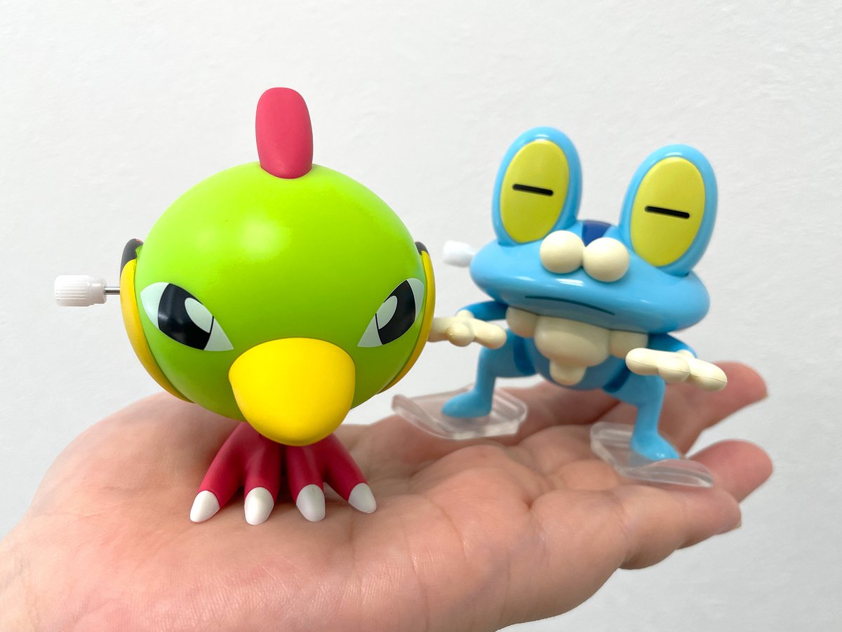 動くポケモンコレクション」のラインナップは #ナゾノクサ #ヤドン