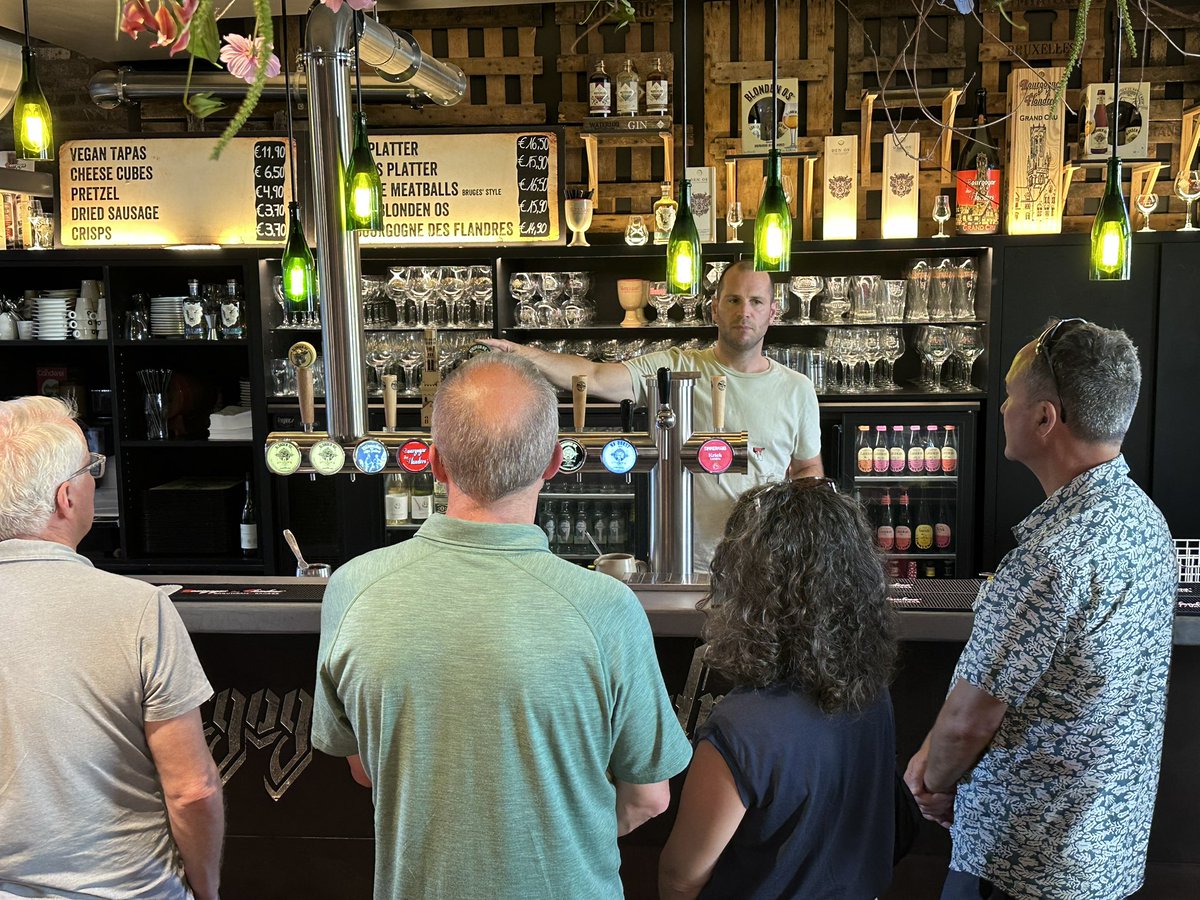 Brew Your Own (@brewyourown) on Twitter photo Goededag from Belgium where we kicked off the first day of our <a href="/BrewYourOwn/">Brew Your Own</a> Brewery Adventure. We visited all 3 breweries in Bruges: <a href="/fortlapinbier/">Fort lapin brouwerij</a>, <a href="/dehalvemaan/">De Halve Maan</a> & Bourgogne des Flandres. Speaking with the brewers & tasting their beers onsite was a great way to start our week. Goededag from Belgium where we kicked off the first day of our <a href="/BrewYourOwn/">Brew Your Own</a> Brewery Adventure. We visited all 3 breweries in Bruges: <a href="/fortlapinbier/">Fort lapin brouwerij</a>, <a href="/dehalvemaan/">De Halve Maan</a> & Bourgogne des Flandres. Speaking with the brewers & tasting their beers onsite was a great way to start our week.