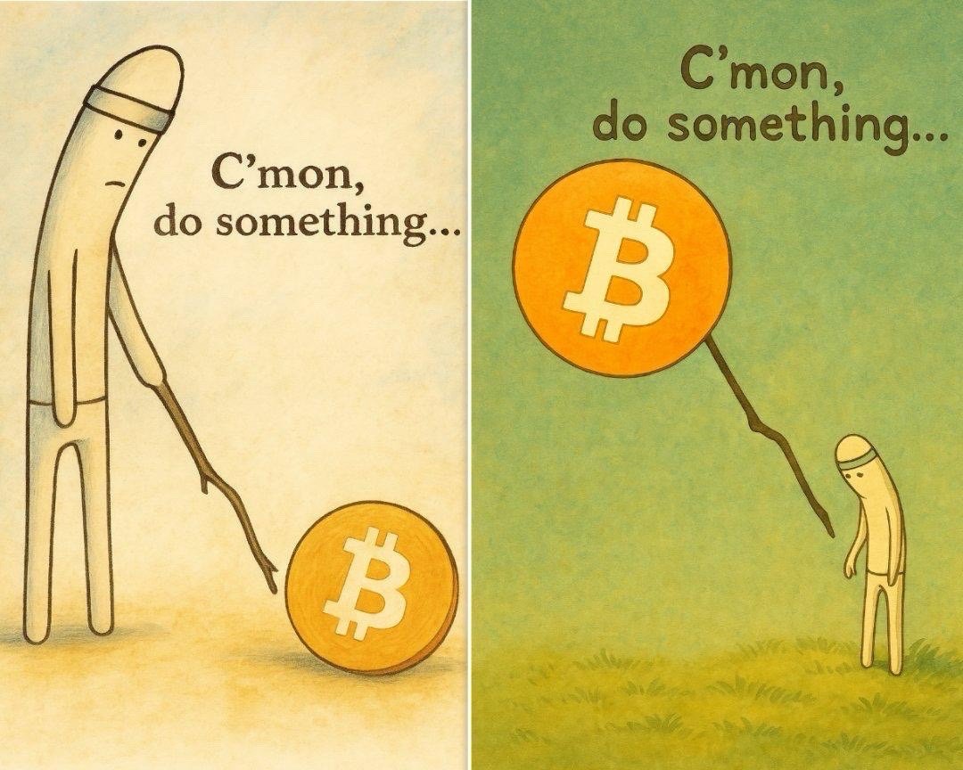 When you work for Bitcoin, Bitcoin works for you.