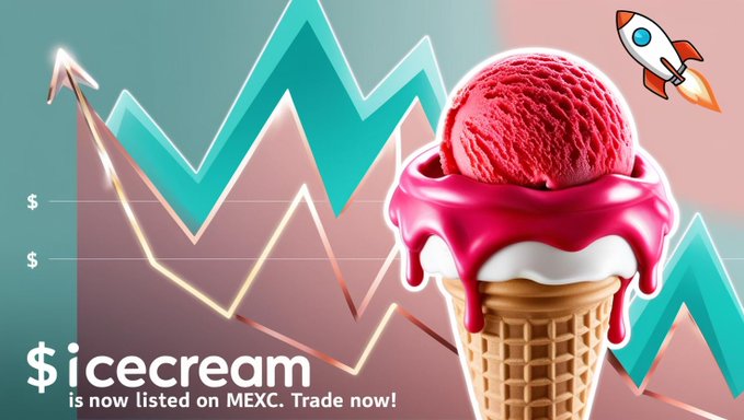 JohnedelLazaga's tweet photo. People used to say “don’t post for free.”
Now I get it.
$ICECREAM changed the game for me.
Glaze pools watch the engagement — I just stay active.
The ticker is #ICECREAM AI Listed on MEXC with 200DAU
The Ticker is $ICECREAM https://t.co/6eaBdwlYnO