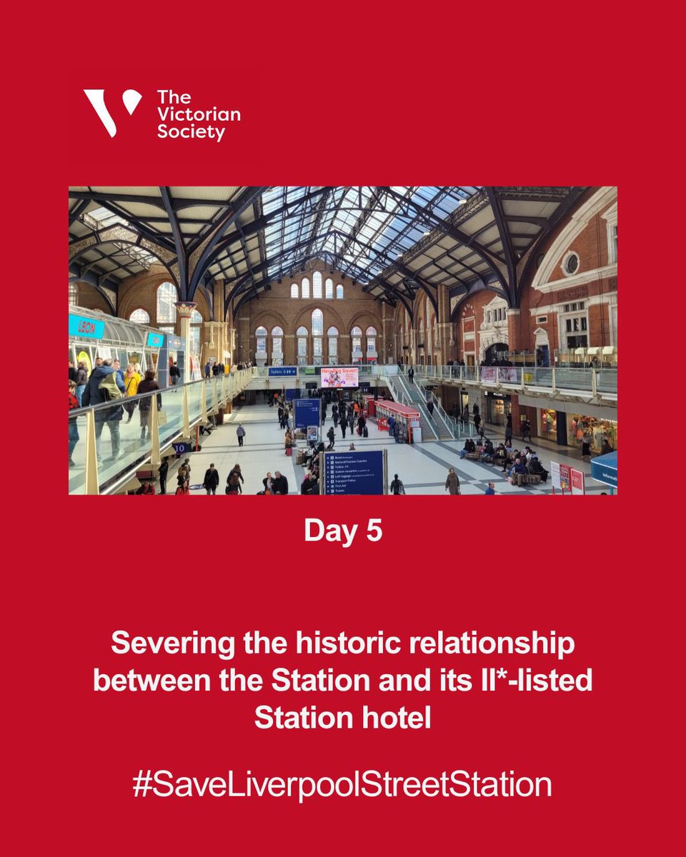 Network Rail and ACME's latest plans are on the planning portal at the City of London. The only way to combat this is to object by the 4th July on that planning portal. Our easy Guide to writing your own objection is here: bit.ly/3ZQRkk8
 
#architecture