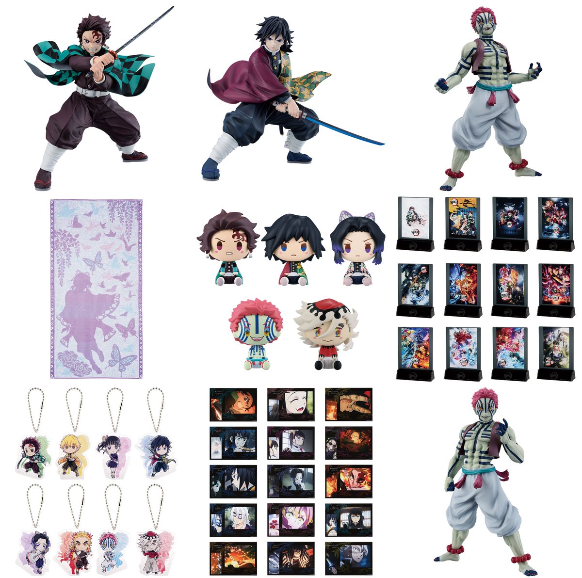 kimetsugoods's tweet photo. 一番くじONLINEで
2025年8月18日（月）14:00～販売開始！

一番くじ 鬼滅の刃 ～上弦の参～

https://t.co/R3SlrpdasP https://t.co/iflxylR9D1