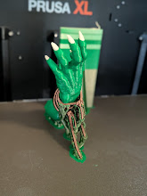 waldo_3dp's tweet image. Back at it again .. this is going to be the most epic multi color print I have ever done ... 😱. All on the @Prusa3D #PrusaXL .. all in #Buddy3D filament!
#3dprinting