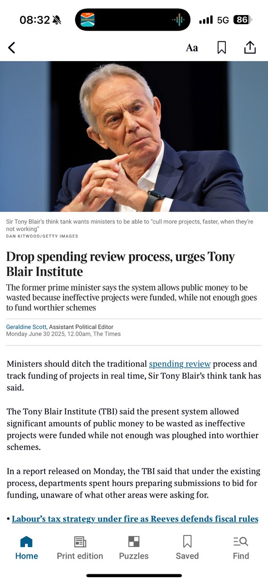 ryan_wain's tweet image. We have the tools to track government spending in realtime rather than the bonkers process of a fraught review every few years. This means spending taxpayers’ money on what works and stopping spending on what doesn't.
Let’s do it 💪