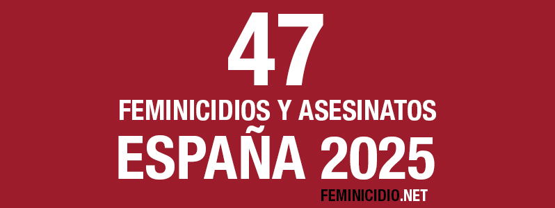 Tras el #feminicidio de Josefina, asesinada por su marido en Almería el pasado viernes, hemos actualizado el registro de feminicidios y otros asesinatos de mujeres y niñas a manos de hombres en España: son 47 las asesinadas en 2025, 1.624 desde que iniciamos nuestro registro, en