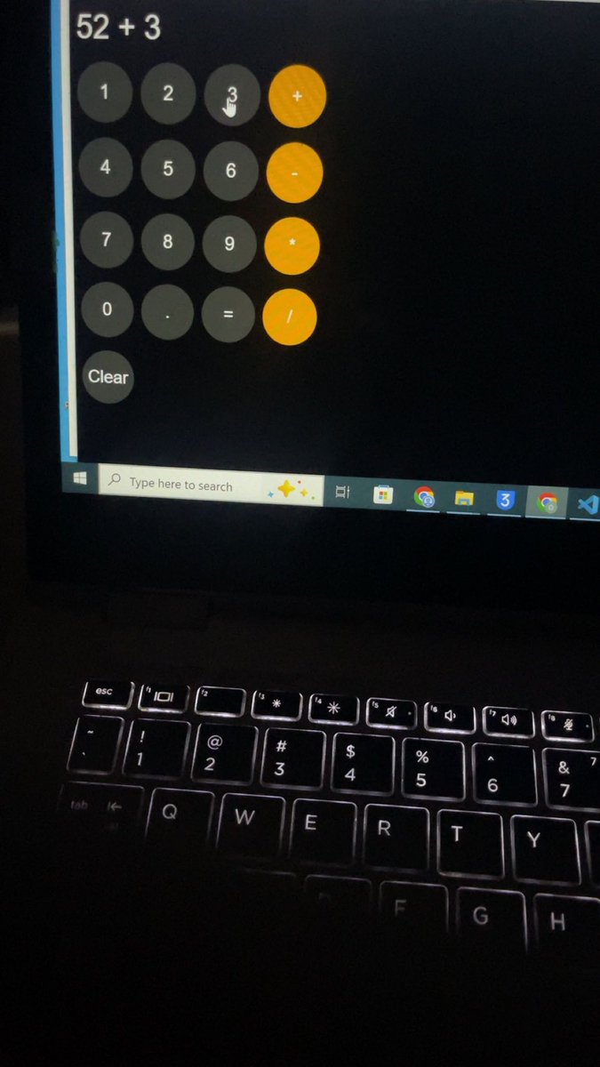 bigsam1305's tweet image. I Just finished a basic mobile phone calculator today, following up on yesterday&apos;s Rock, Paper, Scissors game. Seeing improvements every single day. 
Absolutely buzzing with anticipation for what&apos;s ahead!
#CodeNewbies 
#100DaysOfCode 
#JavaScript