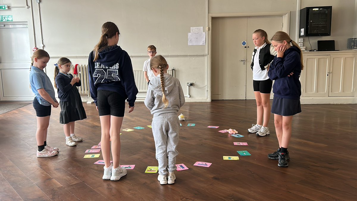 Lovely to see our Y6 girls leading our mindful yoga session🧘

#RockFerryCrew