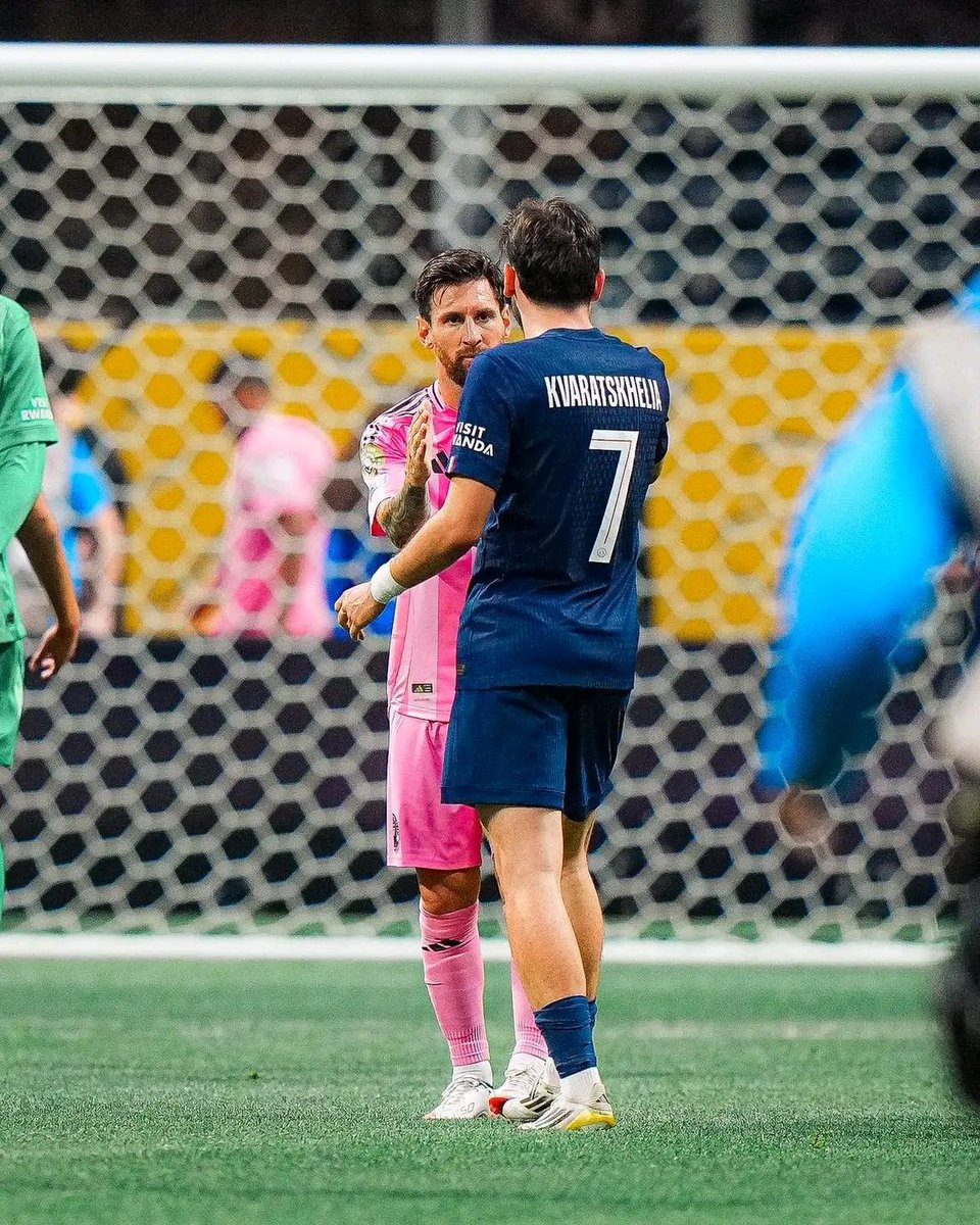 Sharing the pitch with you was a true pleasure!