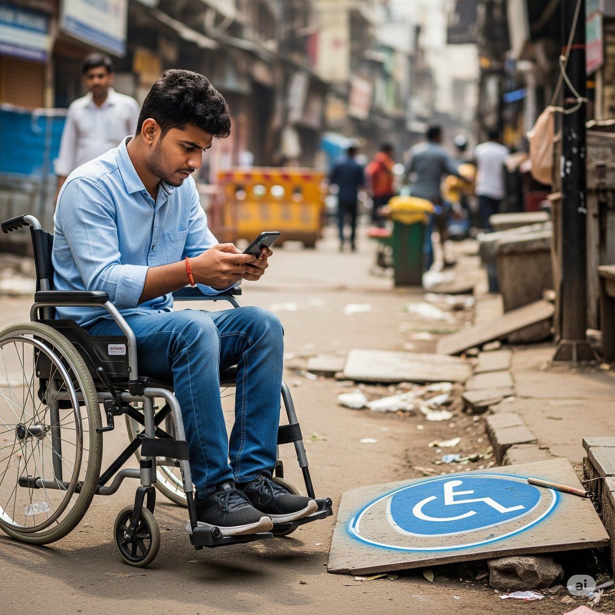 Mission Accessibility (@missionaccess_) on Twitter photo Sugamya Bharat App is now LIVE on both Android & iOS
New features make it easier to report #Accessibility issues:
✅ OTP-only login
✅ Simplified profile
✅ PDF uploads
✅ Website/App link for digital complaints
✅ Sarvam AI shortcut
Try it out & share feedback! <a href="/socialpwds/">Divyang Empowerment</a> Sugamya Bharat App is now LIVE on both Android & iOS
New features make it easier to report #Accessibility issues:
✅ OTP-only login
✅ Simplified profile
✅ PDF uploads
✅ Website/App link for digital complaints
✅ Sarvam AI shortcut
Try it out & share feedback! <a href="/socialpwds/">Divyang Empowerment</a>