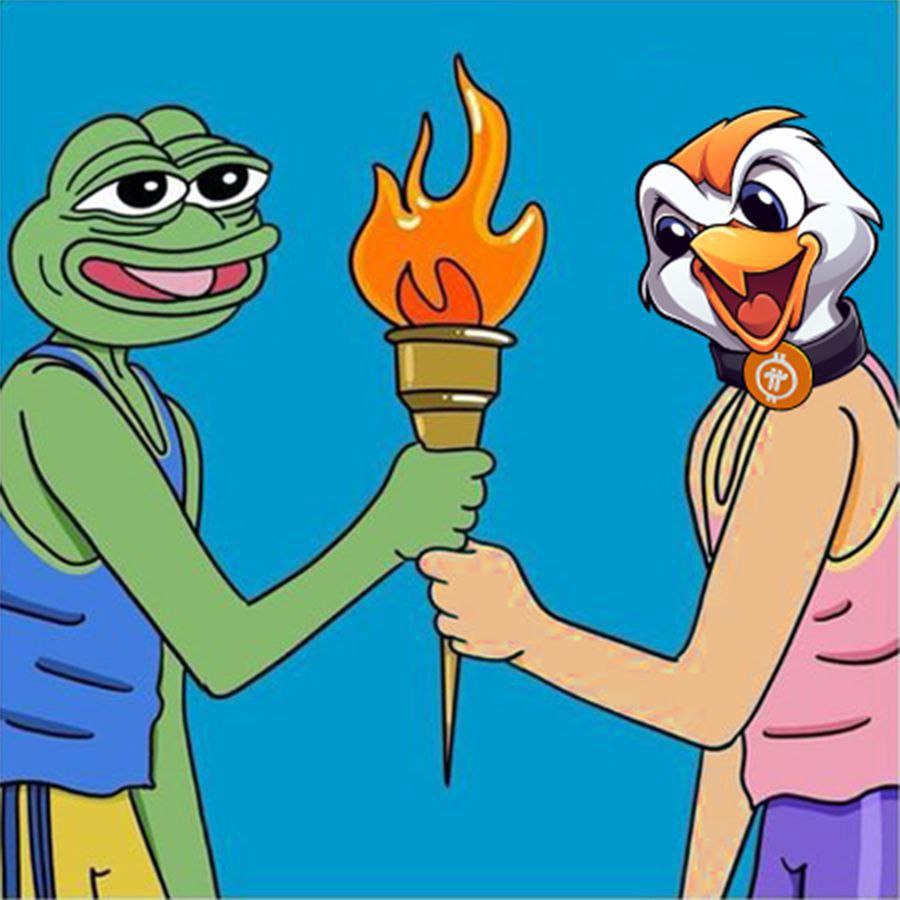 $PEPE passed the torch to $PIIN and passed on the legend of the next generation MEME! $PIIN is the next $PEPE
π🦅 👊🏻👊🏻👊🏻

#PIIN #BTC #BRC20 #Bitcoin #SOL #ETH #BNB #PEPE #SHIB #PVE #LA #CUDIS #KILLBILL #Moolah #KBBB #Jager #MUSK #EGL1 #ZKJ #TUFT #Janitor #CA #LABUBU #GABb #naiive