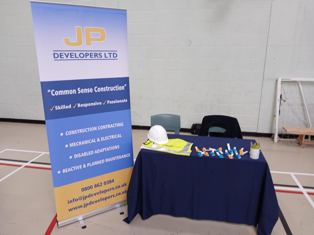 JP Developers Ltd (@jpdevelopers1) on Twitter photo On Friday, I attended The <a href="/BridSchool/">Bridlington School</a> Careers Fair. Lots of engagement with students from Y7 to Y10. A very well organised event with students asking lots of questions about construction. Part of our commitment to providing social value throughout the <a href="/East_Riding/">East Riding Council</a> <a href="/YORhub/">YORhub</a> On Friday, I attended The <a href="/BridSchool/">Bridlington School</a> Careers Fair. Lots of engagement with students from Y7 to Y10. A very well organised event with students asking lots of questions about construction. Part of our commitment to providing social value throughout the <a href="/East_Riding/">East Riding Council</a> <a href="/YORhub/">YORhub</a>