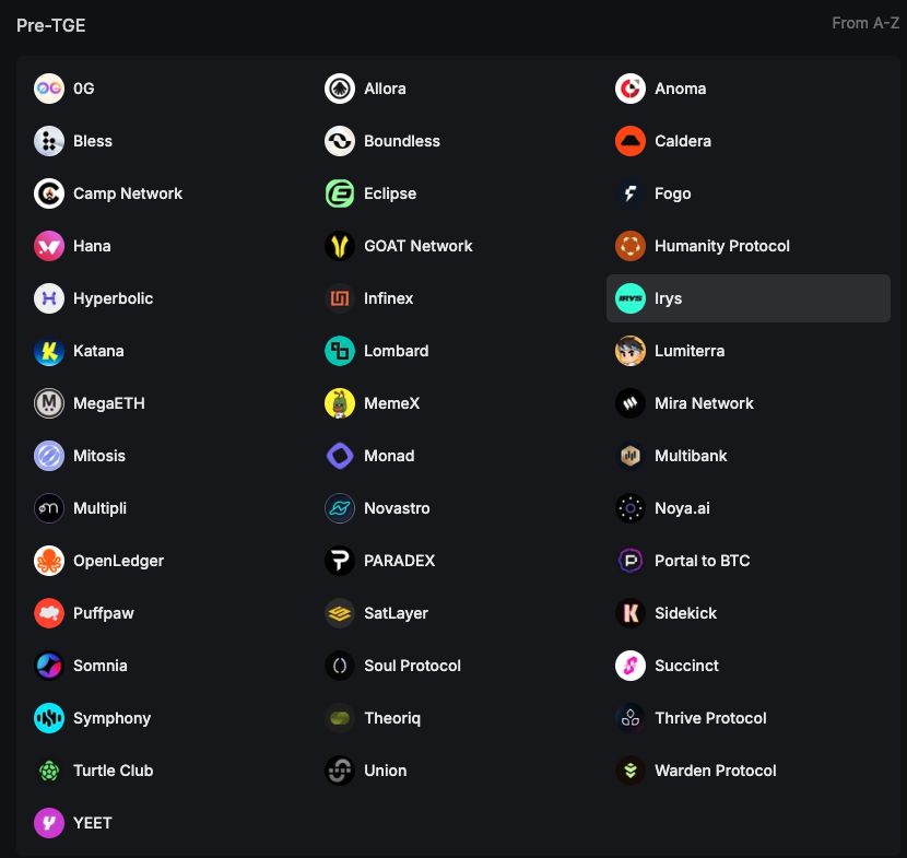 突然想到个搞笑的事情。

大家肯定心中都有一个最看好的项目，比如他看好Fogo，那个人看好megaETH，我看好Monad，还有的人看好boundless。

但是在嘴撸的人眼里，在yapper人的眼里，看到的是这是一辆小米su7，这是一辆小米yu7，这是一辆坦克300，这是一辆比亚迪秦，这个是帕拉梅拉  😂