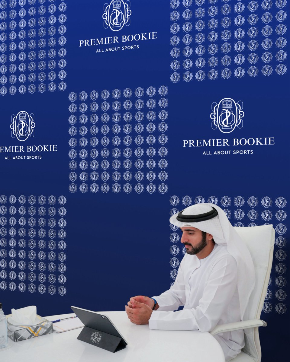 BookiePremier's tweet photo. Meeting of Premier Bookie Event with Hamdan bin Mohammed Al Maktoum Crown Prince of Dubai 🇦🇪 
#premierbookie #sports #hamdanbinmohammedalmaktoum #prince #dubai #royalfamily #event https://t.co/7bK8WONjoh