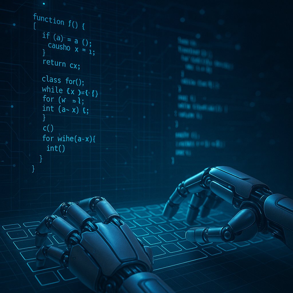VivekaN_21's tweet image. The future of coding is here!
AI assistants are now writing, debugging, and optimizing code faster than ever.
Developers who embrace these tools are 3x more productive. Are you ready for the AI coding revolution? 🚀💻
#AICodeAssistant #CursorAI #GitHubCopilot #CodingWithAI…