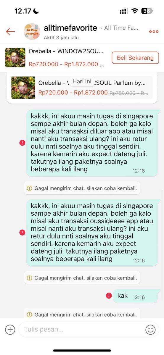 zendadysl's tweet photo. halo guys, hari ini aku mau cerita kalau aku sebagai seller dapet customer yang hit &amp; run. “Kok bisa hit and run kak?” Iya aku aktif in COD, aku sempet matiin fitur COD nya tapi ternyata banyak banget customer yg request minta di nyalain karena ada keterbatasan payment. Lanjut https://t.co/weMwMcofAg
