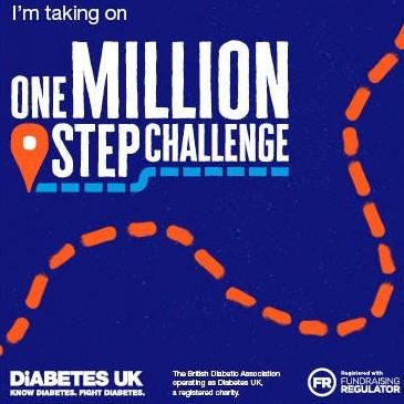 Samantha Morris (@smorrisauthor) on Twitter photo My ONE MILLION STEP CHALLENGE for <a href="/DiabetesUK/">Diabetes UK</a> starts TOMORROW. 3 months. 1 million steps.
Please check out my fundraising link below and donate if you can. All for research into diabetes treatment and (hopefully) a cure
#t1d #gbdoc #1millionstepchallenge My ONE MILLION STEP CHALLENGE for <a href="/DiabetesUK/">Diabetes UK</a> starts TOMORROW. 3 months. 1 million steps.
Please check out my fundraising link below and donate if you can. All for research into diabetes treatment and (hopefully) a cure
#t1d #gbdoc #1millionstepchallenge