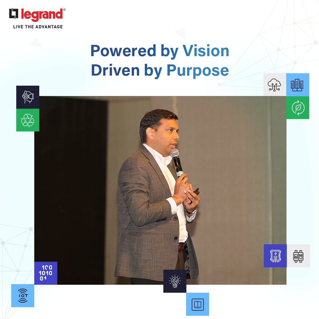 Day 2 of the Legrand Advantage Summit 2025 in Hyderabad was a celebration of innovation in motion—where smart solutions, meaningful conversations, and future-ready tech came together to shape what's next.
#LiveTheAdvantage  #HyderabadEdition #LegrandAdvantageSummit2025