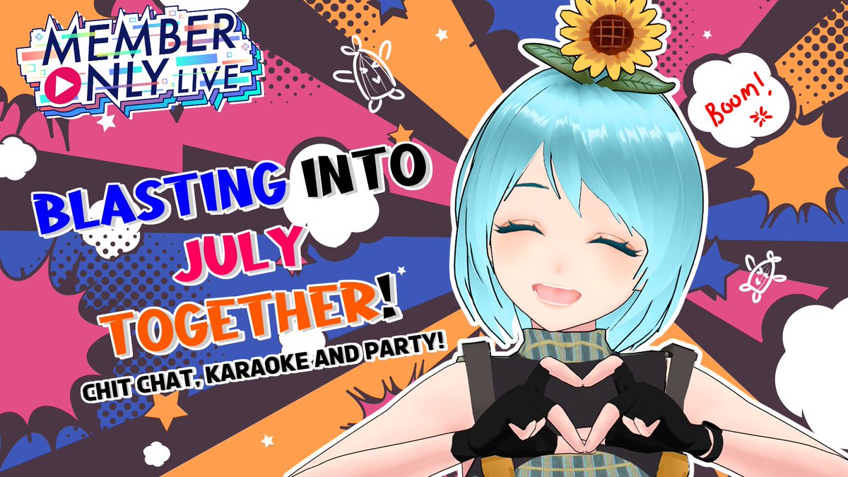 Yui53591329's tweet photo. Tonight there will be membership stream~🌻
Let's have a chill chit chat and karaoke time as we end June and blast into July!
What have Kuaci been up to? 🥰

🔗in comment

#yuiisprettyflower https://t.co/fNcy9UX3Dj