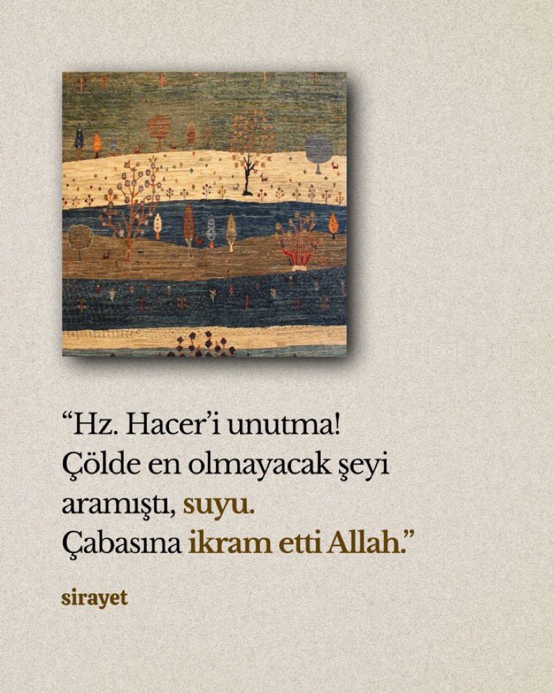 Kader gayrete aşıktır. İmkansızı mümkün kılabilecek olan Allah'a güven.