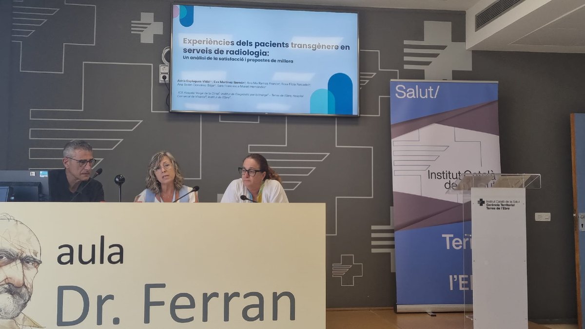 HTVCEbre's tweet photo. 🌈 L’HTVC ha commemorat el Dia Internacional LGTBIQ+ amb una jornada sobre salut i diversitat. Hem reafirmat el compromís amb una atenció respectuosa i inclusiva per a tothom. #ICS #HTVC #Igualtat #LGTBIQ https://t.co/hjIQ4jOqck