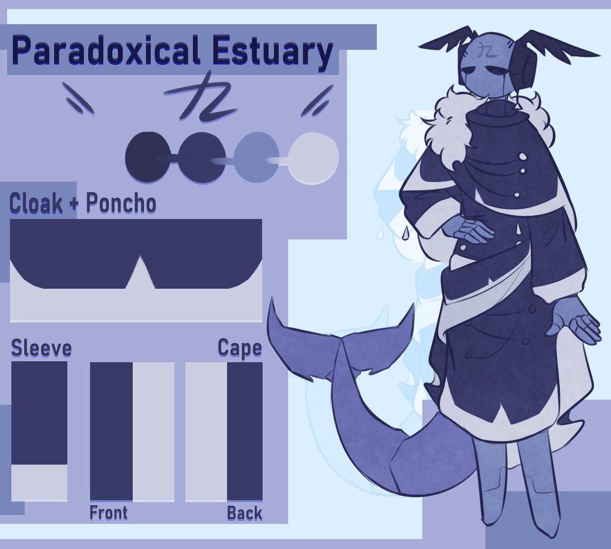 Made a thumbnail image and a ref sheet for her!
You could check her out on my artfight: artfight.net/character/6880…
#rainworld #rainworldoc #rainworldfanart