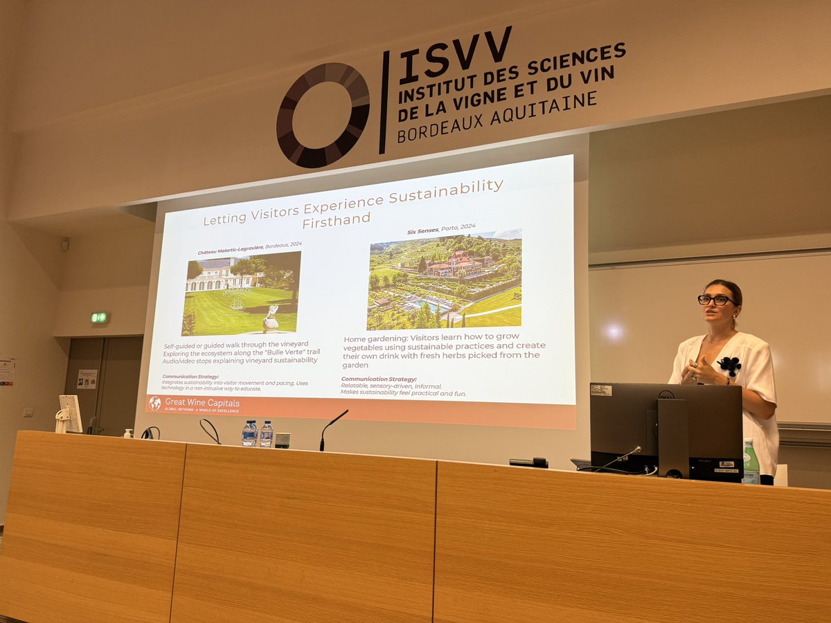 Pierre-Louis Teissedre (@plteissedre) on Twitter photo Wintour Industrial day on biodiversity in winetourism with <a href="/WineCapitals/">Great Wine Capitals</a> <a href="/DecanterTours/">Decanter Tours</a> <a href="/NashidilR81878/">Nashidil ROUIAI</a> Vincent Micou with <a href="/WintourMaster/">WINTOUR Master</a> in <a href="/isvv_bordeaux/">ISVV - Institut des Sciences de la Vigne et du Vin</a> <a href="/univbordeaux/">Université de Bordeaux</a> <a href="/universitatURV/">Universitat Rovira i Virgili</a> <a href="/UPorto/">Universidade Porto</a> - <a href="/OIV_int/">OIV</a> <a href="/oeno_france/">oenotourisme france</a> <a href="/winetouristmag/">WineTouristMagazine</a> <a href="/WineSpectator/">Wine Spectator</a> <a href="/n_delattre/">Nathalie Delattre</a> <a href="/atout_france/">Atout France</a> Wintour Industrial day on biodiversity in winetourism with <a href="/WineCapitals/">Great Wine Capitals</a> <a href="/DecanterTours/">Decanter Tours</a> <a href="/NashidilR81878/">Nashidil ROUIAI</a> Vincent Micou with <a href="/WintourMaster/">WINTOUR Master</a> in <a href="/isvv_bordeaux/">ISVV - Institut des Sciences de la Vigne et du Vin</a> <a href="/univbordeaux/">Université de Bordeaux</a> <a href="/universitatURV/">Universitat Rovira i Virgili</a> <a href="/UPorto/">Universidade Porto</a> - <a href="/OIV_int/">OIV</a> <a href="/oeno_france/">oenotourisme france</a> <a href="/winetouristmag/">WineTouristMagazine</a> <a href="/WineSpectator/">Wine Spectator</a> <a href="/n_delattre/">Nathalie Delattre</a> <a href="/atout_france/">Atout France</a>