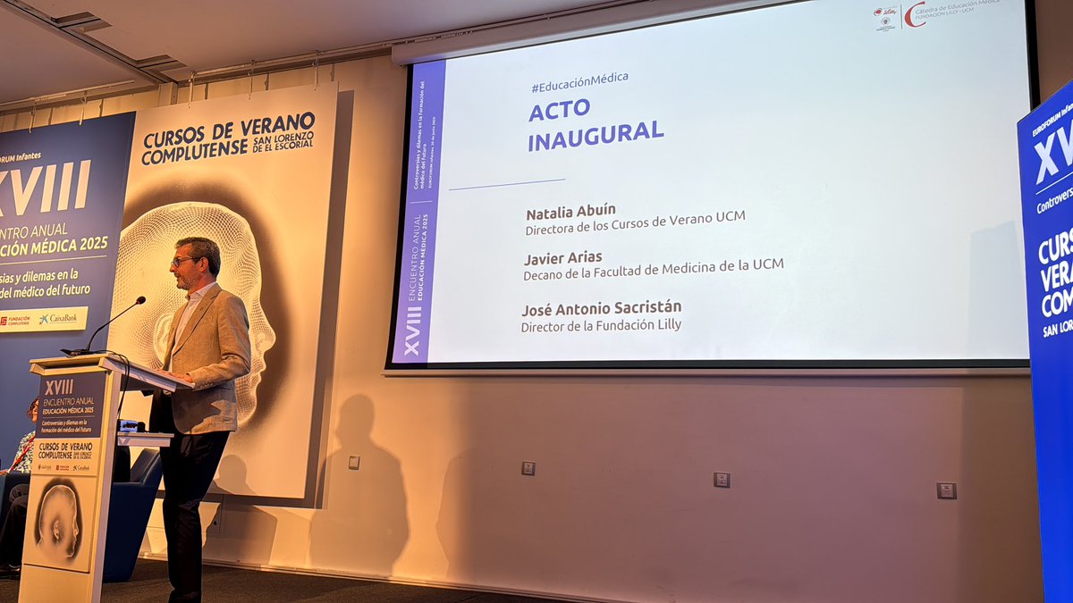 Facultad de Medicina UCM (@fmedicinaunicm) on Twitter photo Inauguración del Encuentro Anual de #EducacionMedica #CatedraEducacionMedica <a href="/unicomplutense/">Complutense</a> <a href="/CursosVeranoUCM/">Cursos de Verano UCM</a> <a href="/joseasacristan/">José Antonio Sacristán</a> Inauguración del Encuentro Anual de #EducacionMedica #CatedraEducacionMedica <a href="/unicomplutense/">Complutense</a> <a href="/CursosVeranoUCM/">Cursos de Verano UCM</a> <a href="/joseasacristan/">José Antonio Sacristán</a>