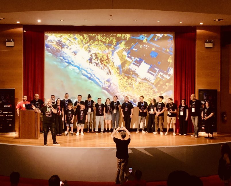 drgfragkos's tweet image. Security BSides Athens 2025, the[PURGE] edition @BSidesAth was insane, from all aspects. Having to plan &amp;amp; host almost 1000 participants, an extended team of #volunteers, a 🔴 LIVE #podcast, #speakers from all over the world, unexpected surprises throughout the day, #trainings,…