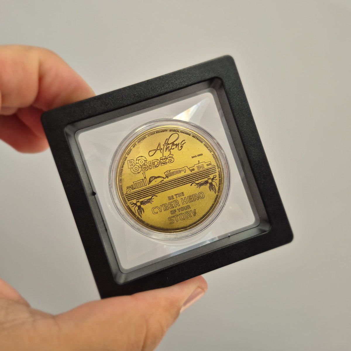 drgfragkos's tweet image. Security BSides Athens 2025, the[PURGE] edition @BSidesAth was insane, from all aspects. Having to plan &amp;amp; host almost 1000 participants, an extended team of #volunteers, a 🔴 LIVE #podcast, #speakers from all over the world, unexpected surprises throughout the day, #trainings,…