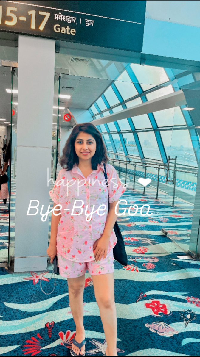 ShaliniKTiwari's tweet image. Bye-Bye Goa 👋