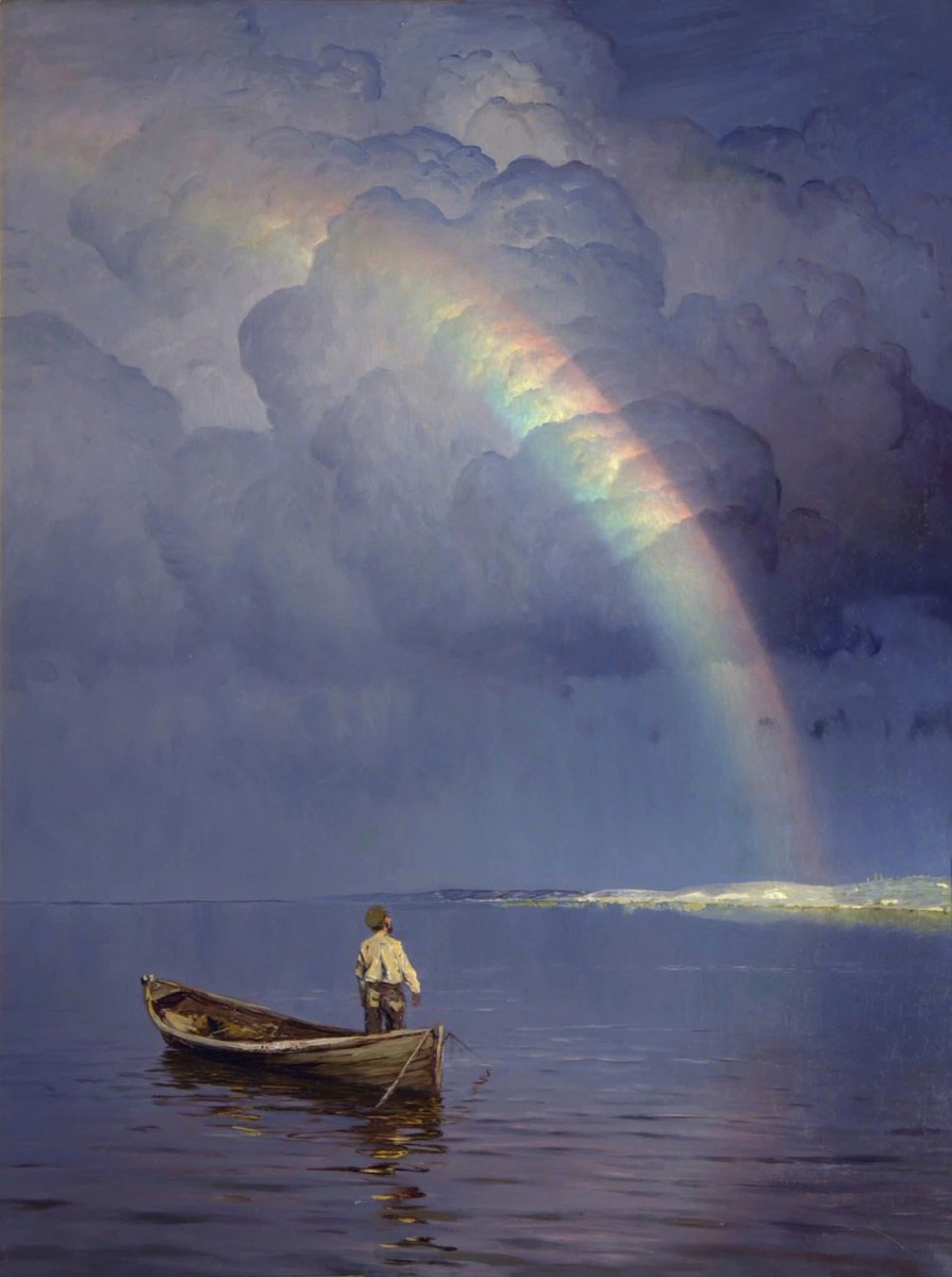 The Rainbow, by Nikolay Dubovskoy (1892)