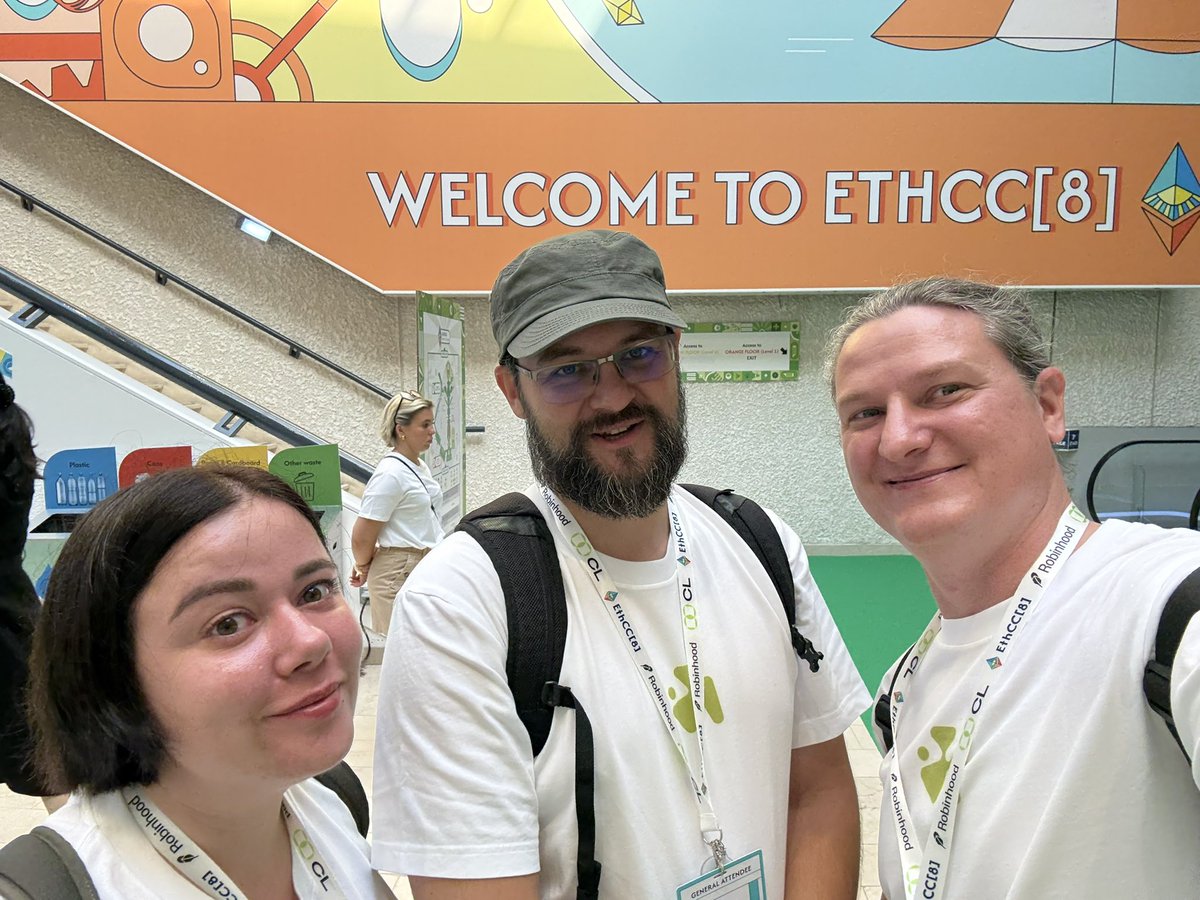 Goverland Labs just landed at <a href="/EthCC/">EthCC - Ethereum Community Conference</a> in Cannes 🚀
Spot us, wave and don’t be shy