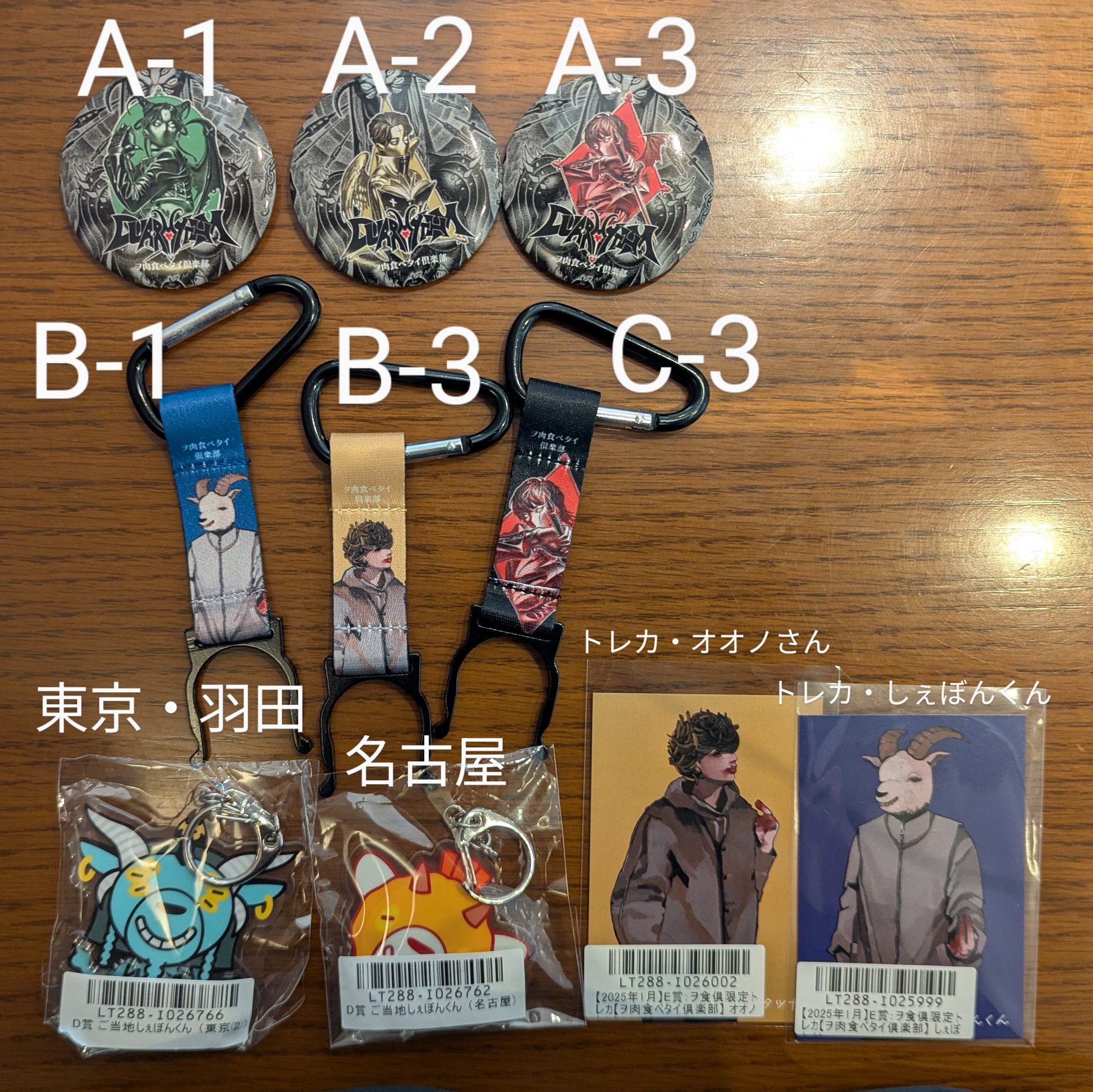 Chevon ゆらゆらしぇぼんくん 名古屋ver