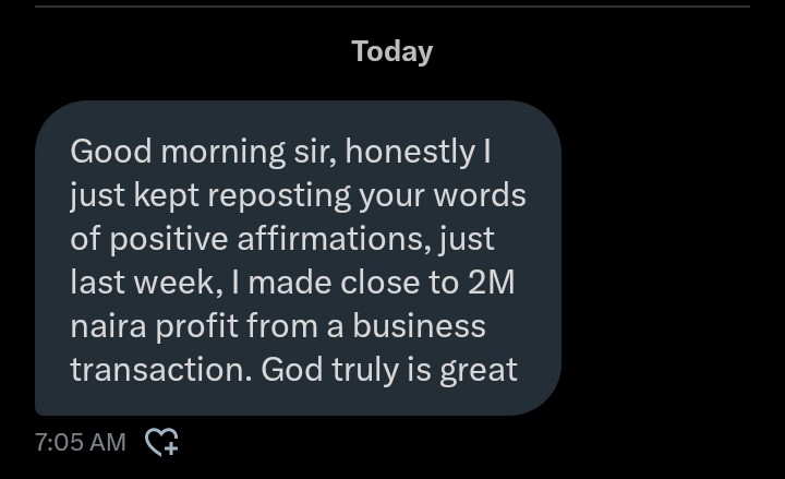 If 2million naira is not too small for you, key in to it 👇