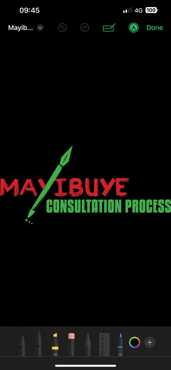 Mayibuye Consultation Process is reminiscent of the Freedom Charter Freedom Demands process 70 years ago. With humility, consistency and precision, we will listen to the people of South Africa on What is to be Done. #MayibuyeiAfrika!