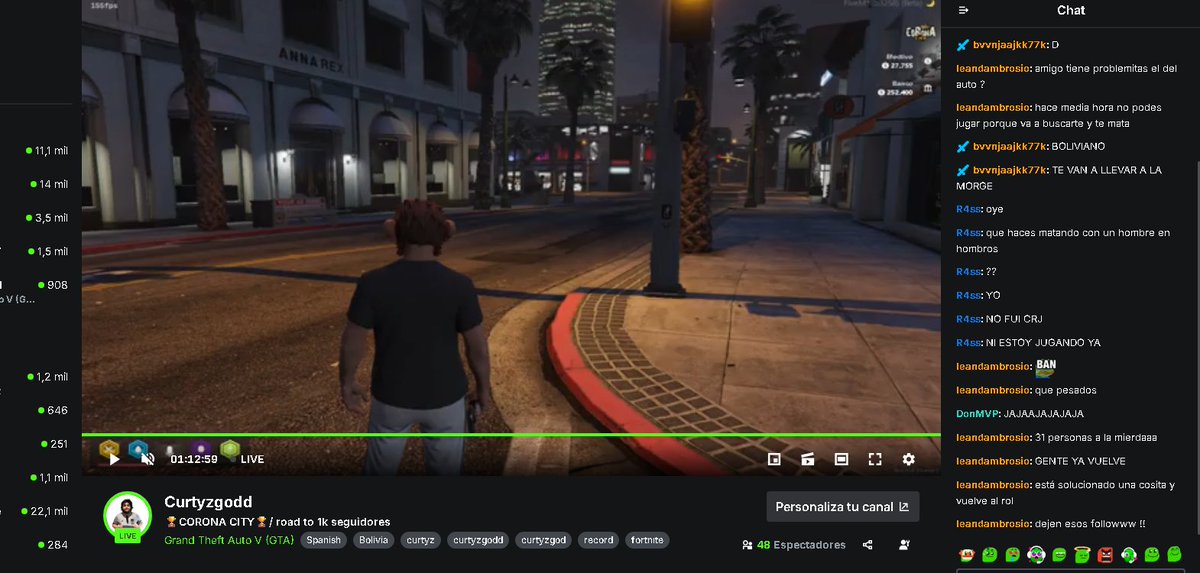 gracias x el apoyo este directo poco a poco vamos a ir por ese verificado