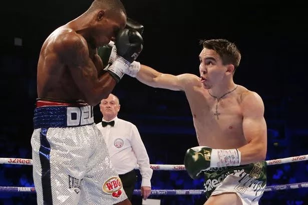 7 years ago today at the SSE Arena in Belfast 

Mick Conlan fought for the first time in Belfast as a pro with a points win over former World title challenger Edilson Dos Santos

There were also wins for Jono Carroll , Tyrone McCullagh, Gary Cully, Padraig McCrory, Lewis Crocker