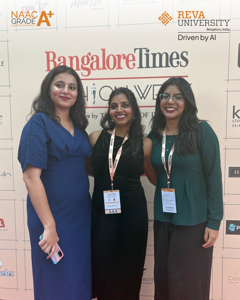 Our students of Bachelor of Arts in Journalism and Mass Communication (BAJMC) proved that real learning happens on real stages. From production planning to on-ground execution, they handled the Bangalore Times Fashion Week with remarkable professionalism.

Special kudos to