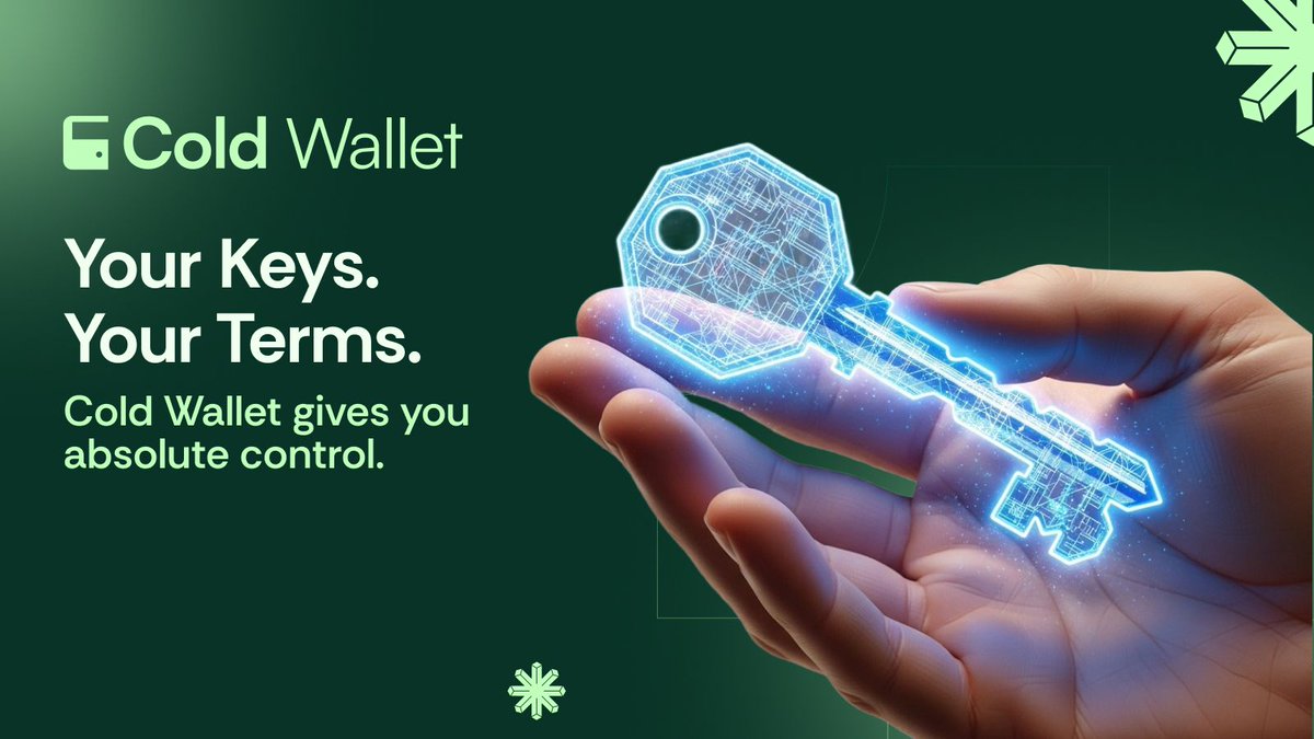 ColdWalletToken's tweet photo. 🔐 Your Keys. Your Terms. 
Take full control with Cold Wallet! 💎

https://t.co/6nIMyCgatX

#ColdWallet #CryptoSecurity #YourTerms #DigitalFreedom https://t.co/tVB4JjNzAh