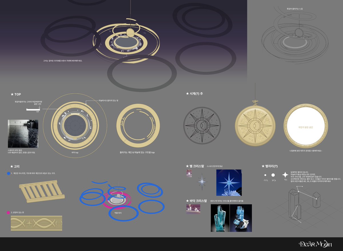WISHes(위시스) – ‘Dear Moon’  

아일라, 므므네님 뮤비의 배경 컨셉아트로 참여했습니다.

youtu.be/YS8eo5Bh8hI?si…