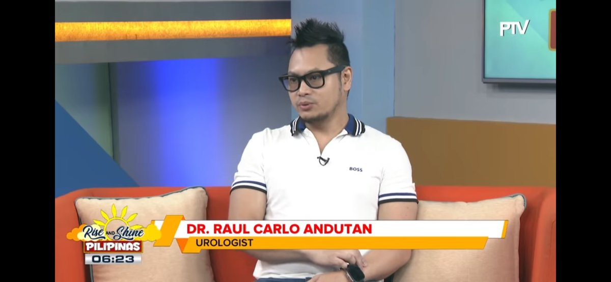 I guess this is my ‘Mom, Dad, I made it on TV’ moment. 😅 Paalala ko lang sa lahat, na ang hematuria o dugo sa ihi ay tila tahimik na pag-iyak ng ating katawan, isang pahiwatig na may nangyayaring hindi maganda at kailangan nating pakinggan. 🤌🏼