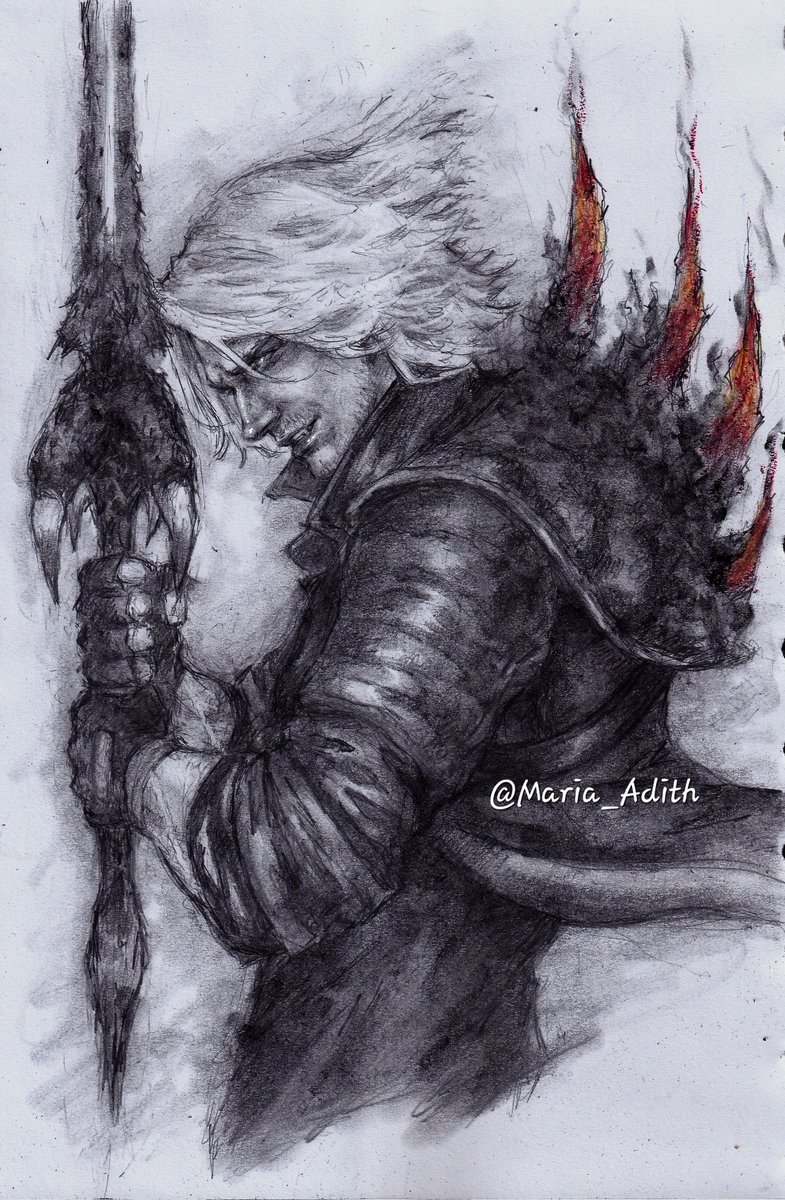 #Dante #DevilMayCry5