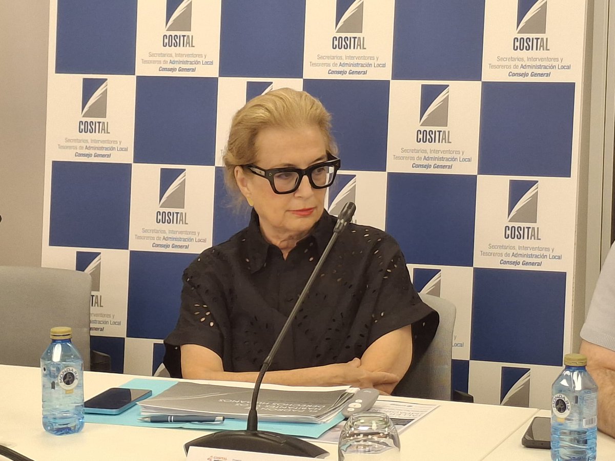 ✅ Blanca Jiménez analiza el Padrón y su relación con los Derechos Humanos, poniendo especial énfasis en los casos especiales de empadronamiento que requieren una atención más sensible y garantista.

#Empadronamiento #DerechosHumanos #AdministraciónLocal