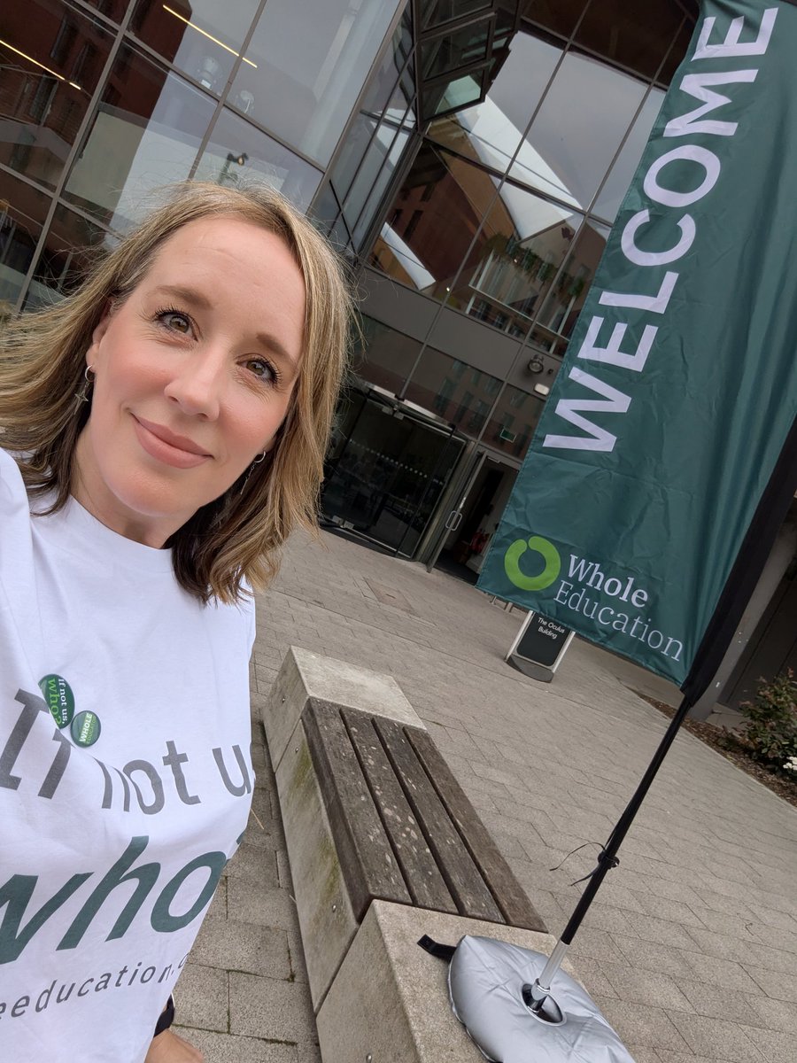 MandUff's tweet image. It&apos;s our @WholeEducation #SummerConference and we are so very excited to welcome you! 
#BetterForEveryone #Education #WholeEducation #IfNotUsWho #WholeEducated