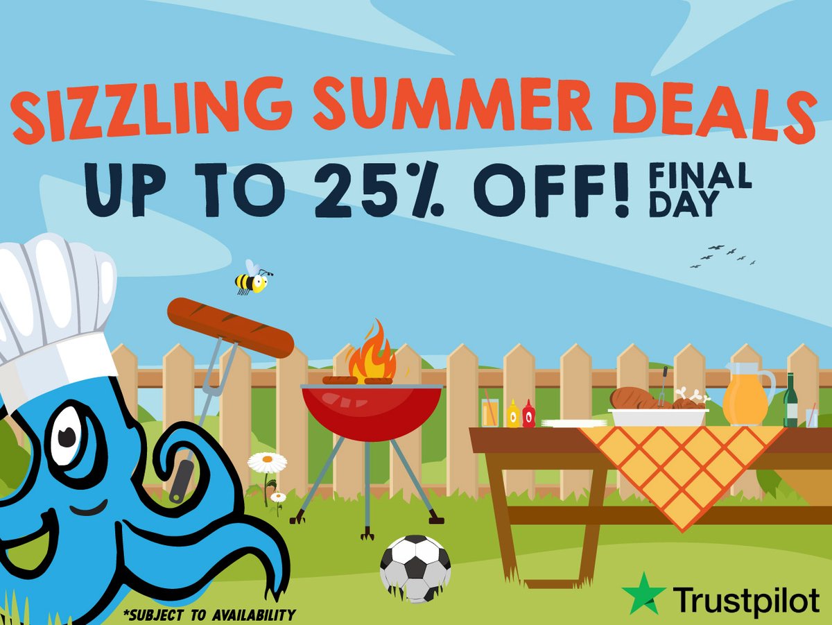 Last Chance to Save - Up to 25% Off 🔥

Steve’s flipping his final sausages – the Sizzling Summer Sale ends Midnight Monday!

It’s your last chance to grab up to 25% off selected favourites before they vanish into the BBQ smoke.
