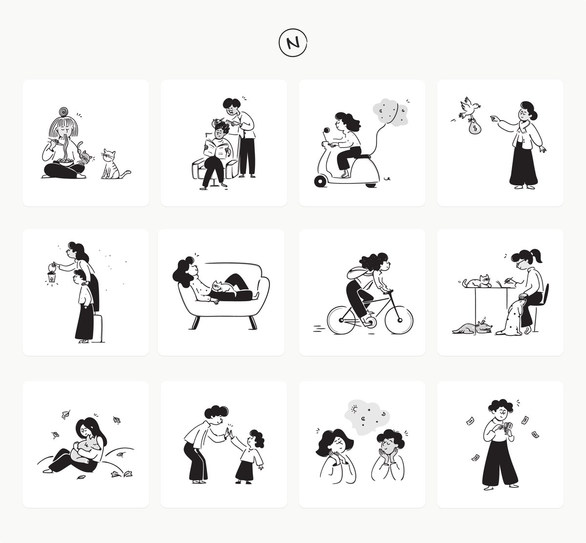 Some of my favorite illustrations 🥰 🎨

Which one do you like best? ✨