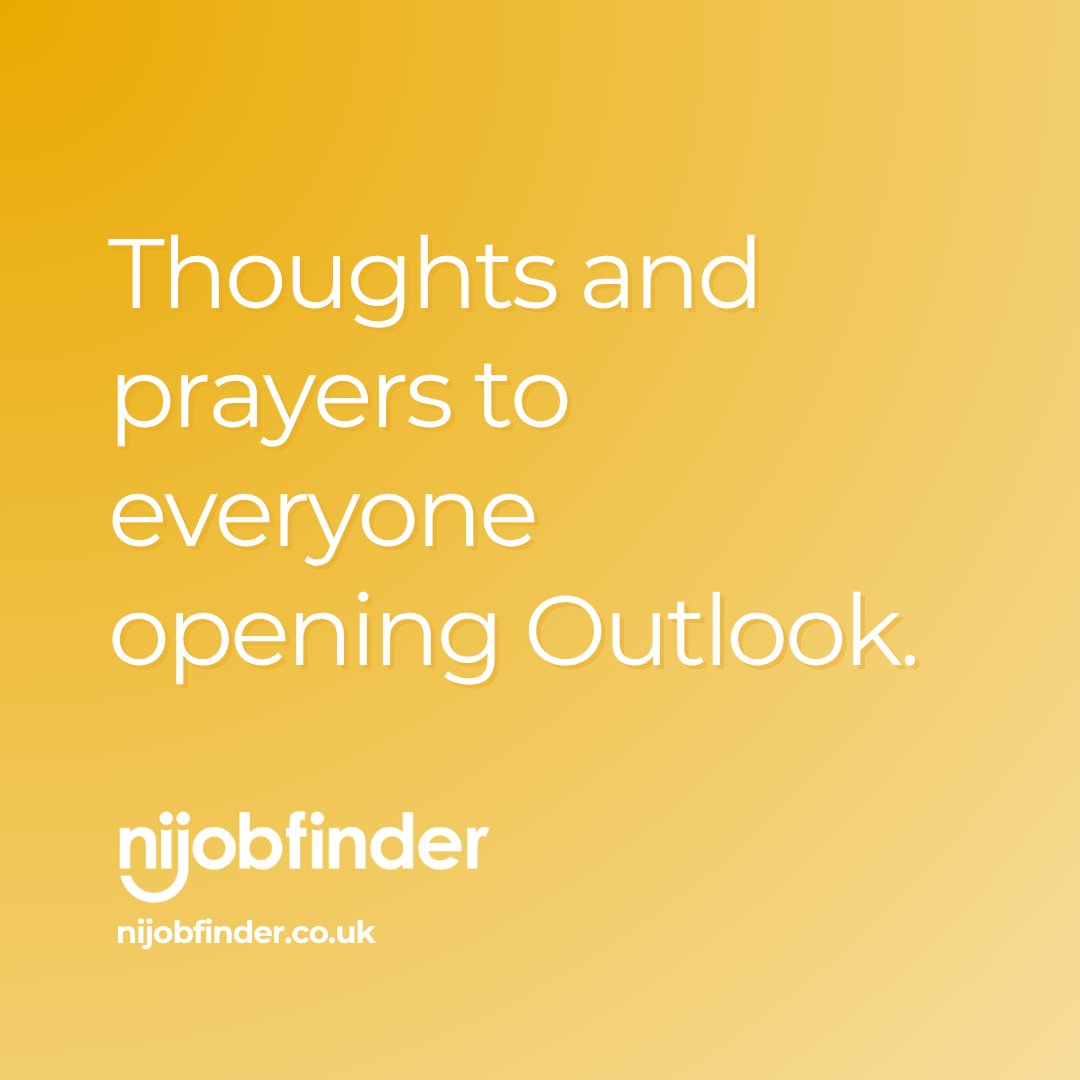 Mondays hit hard.
Outlook hits harder.