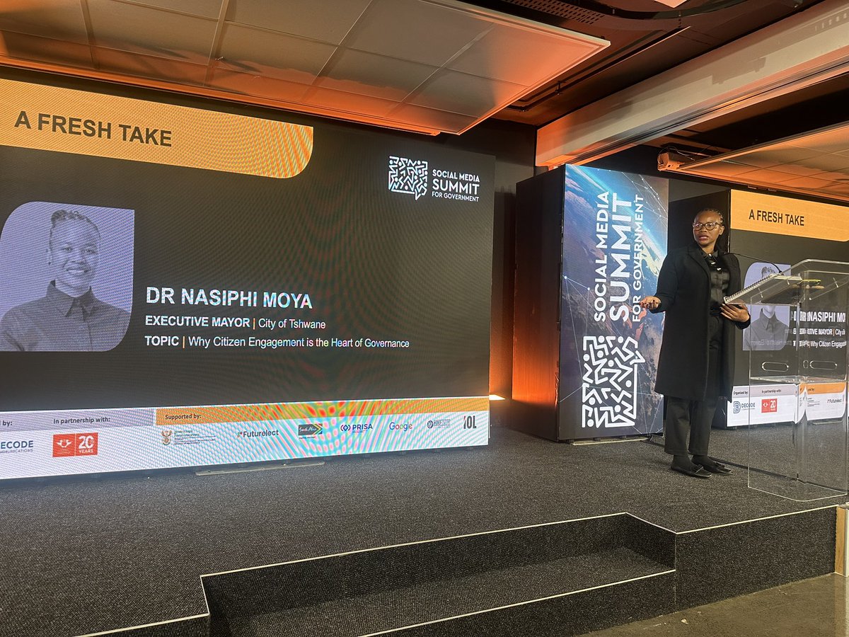 The 3rd #SocialMediaSummit4Gov is now in session proudly brought to you by <a href="/go2uj/">University of Johannesburg</a>’s <a href="/Centre4Data/">UJ's Centre 4 Data & Digital Comms</a> and <a href="/Decode_Comms/">Decode.</a>